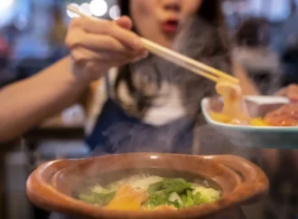 Hotpot Meal Leaves Chinese Woman With 8 cm Oesophageal Ulcer