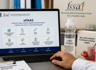 FSSAI Launches ePAAS, Makes Single-Window Approval Mandatory From June 1