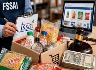 FSSAI Cracks Down on E-Commerce Giant Over Expired Food Deliveries