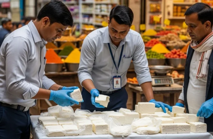 Ahmedabad Cracks Down on Fake Paneer, Seizes 1,415 kg of Analogue Paneer