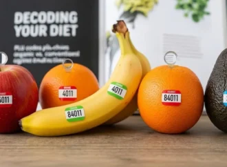 What Those Stickers on Fruits Actually Tell You (and What They Don’t)