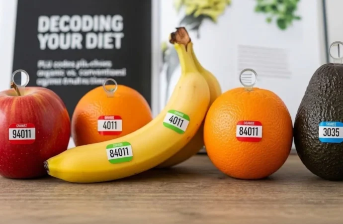 What Those Stickers on Fruits Actually Tell You (and What They Don’t)