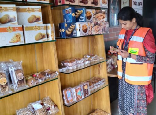 GHMC Conducts Food Safety Drive at Child-Frequented Spots
