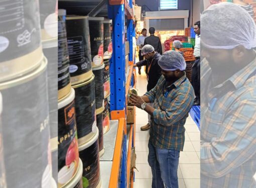 Pests, Decayed Vegetables, and Expired Licences Found at Hyderabad Lulu Hypermarket