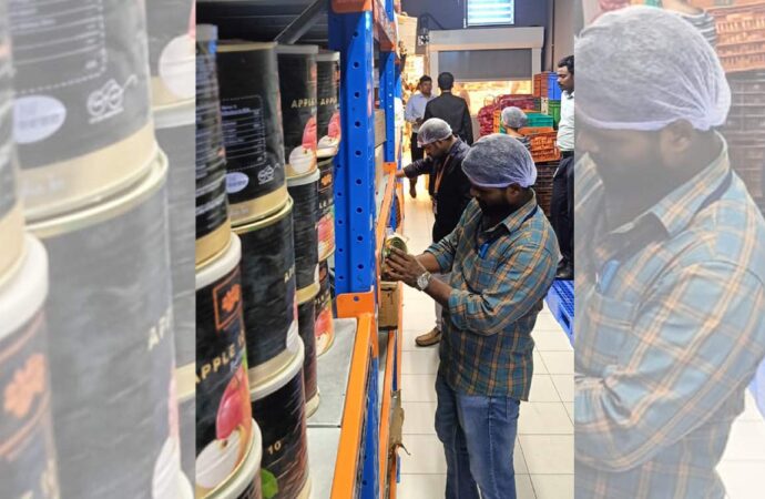 Pests, Decayed Vegetables, and Expired Licences Found at Hyderabad Lulu Hypermarket