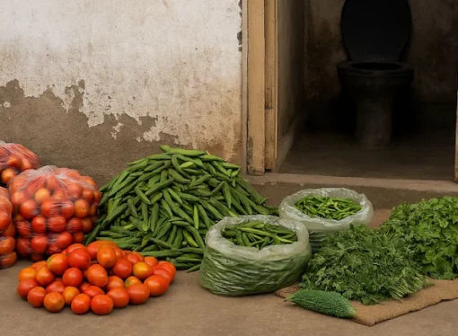 Meerut Market Suspends Trader for Storing Vegetables Inside Toilet