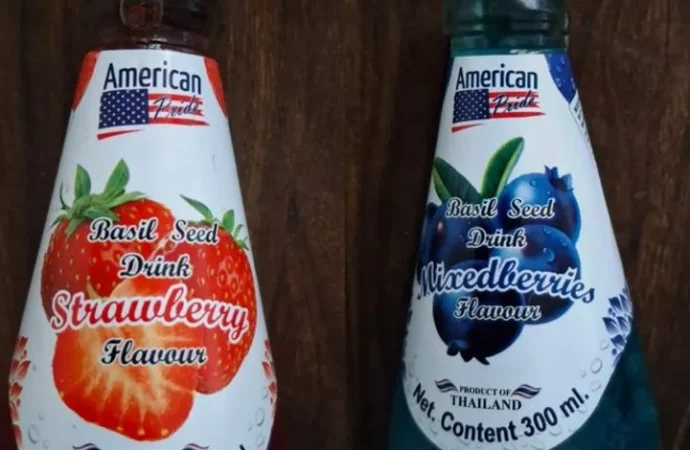 Fake ‘Imported’ Basel Seed Drink Seized in Kashmir Over Fake FSSAI Licence