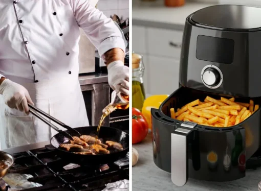Deep Frying or Air Frying: What’s Happening Inside Your Food?