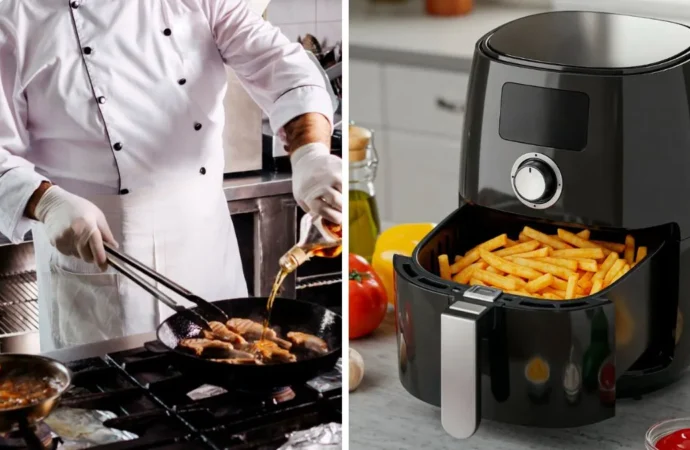 Deep Frying or Air Frying: What’s Happening Inside Your Food?