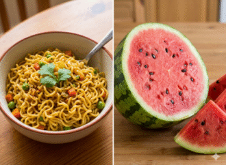 Watermelon, Noodles Trigger Food Poisoning Scare in Gorakhpur Family