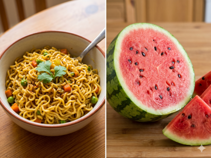 Watermelon, Noodles Trigger Food Poisoning Scare in Gorakhpur Family