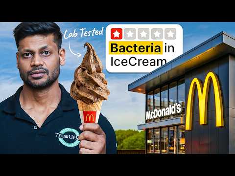 McDonald’s Soft-Serve Flags High Coliform Levels