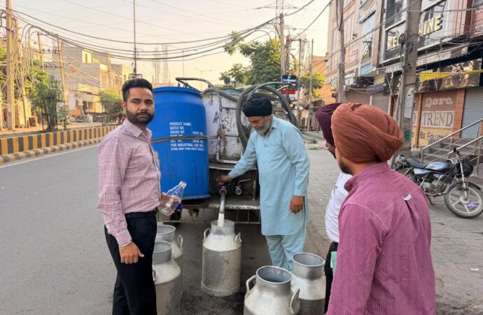 Punjab FDA Collects 200 Milk Samples in Statewide Drive
