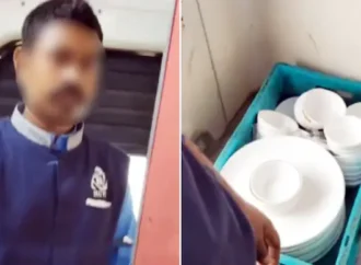 FSSAI Notices IRCTC Over Train Toilet Utensil Video