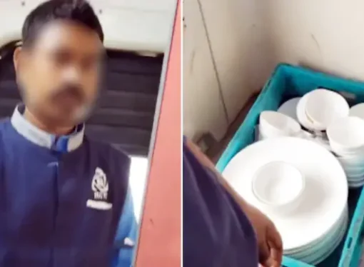 FSSAI Notices IRCTC Over Train Toilet Utensil Video