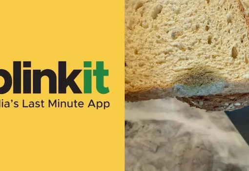 Mouldy Sandwich Bread Complaint Puts Blinkit Under Fire Online
