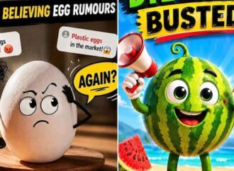 FSSAI Debunks Viral ‘Plastic Egg’ and ‘Injected Watermelon’ Myths