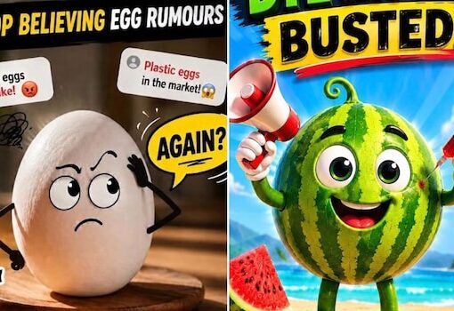 FSSAI Debunks Viral ‘Plastic Egg’ and ‘Injected Watermelon’ Myths