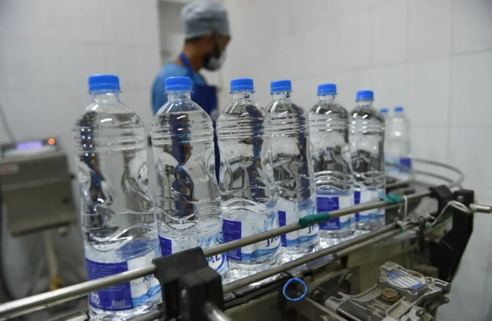 FSSAI Seizes ₹31 Lakh Worth of “Alkaline Water” Product