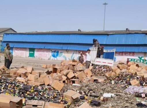 FSDA Destroys 8,600 Litres of Expired Food Products in Kanpur