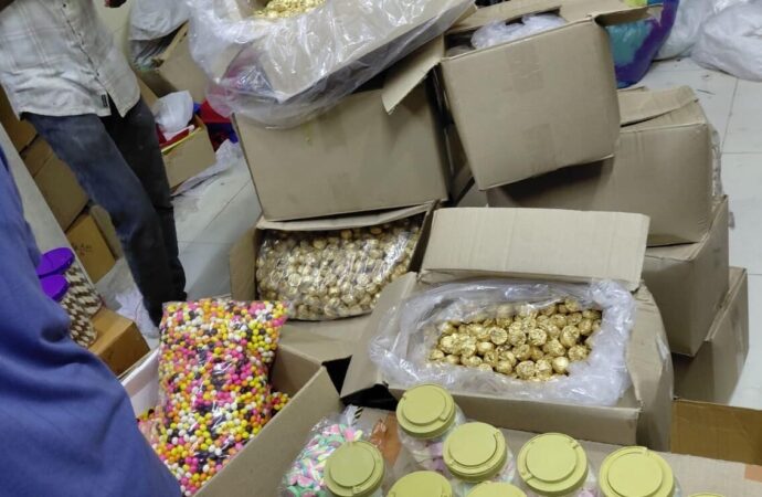 Hyderabad Task Force Seizes 200 kg Chocolates in Food Safety Raid