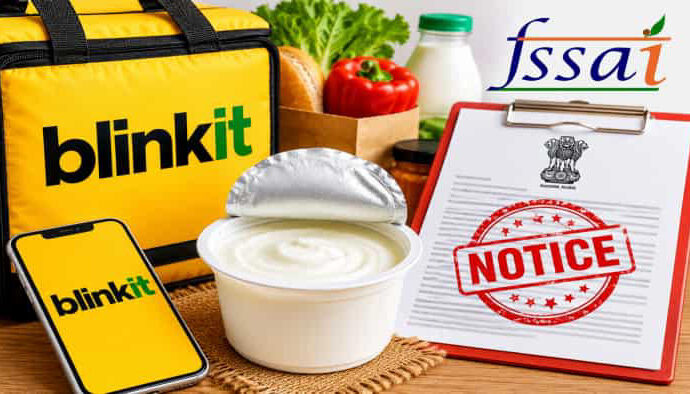 Consumer Illness Complaint Prompts FSSAI Notice to Blinkit