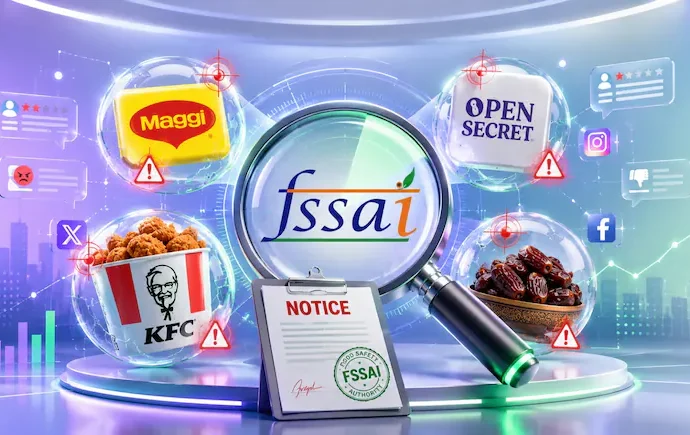 FSSAI Acts on Viral Food Complaints: Nestle Maggi, KFC, Open Secret Under Lens