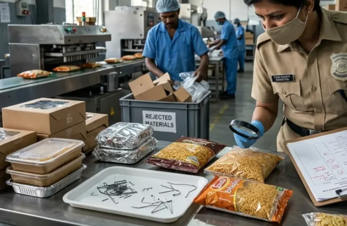 FSSAI Bans Metal Pins and Wires in Food Packaging After Safety Concerns Rise