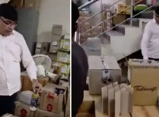 UPFSDA Seizes Suspected Expired Food Products Worth ₹7 Lakh in Sahibabad
