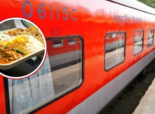 Fly Found in Rajdhani Meal: IRCTC Fines Caterer ₹1 Lakh