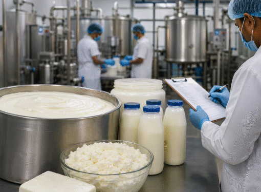 Telangana Suspends Two Dairy Unit Licences, Seizes 3,800 kg of Cream