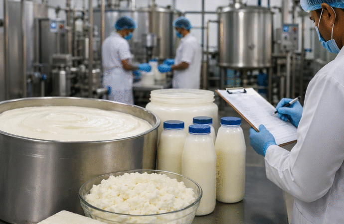 Telangana Suspends Two Dairy Unit Licences, Seizes 3,800 kg of Cream