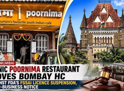 Mumbai FDA Suspends Poornima Restaurant’s FSSAI Licence