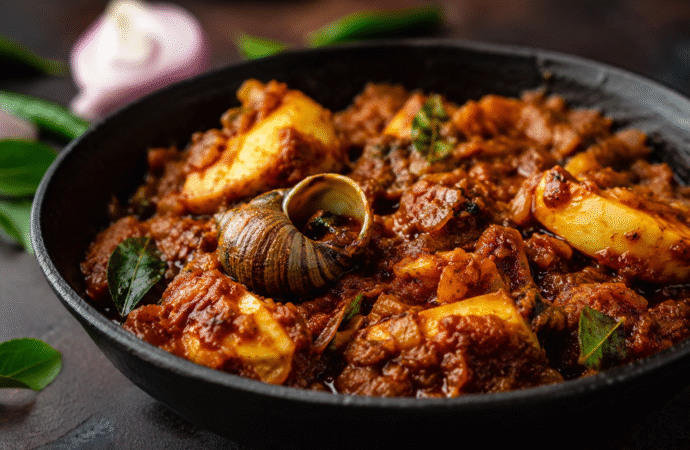 Customer Finds Snail in Online Food Order; Authorities Shut Paravur Hotel