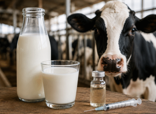 Is milk from cattle treated with Oxytocin safe to drink? Here’s what studies reveal.