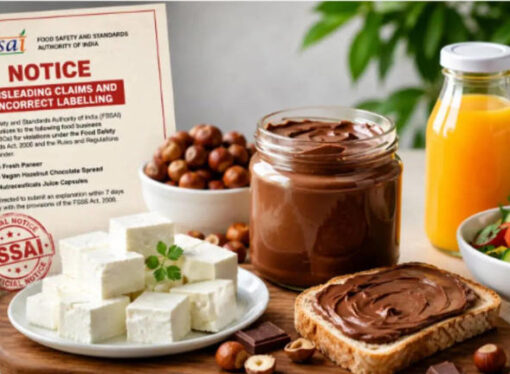 FSSAI Challenges ‘Fresh’, ‘Organic’ and ‘Healthy’ Claims on Food Products