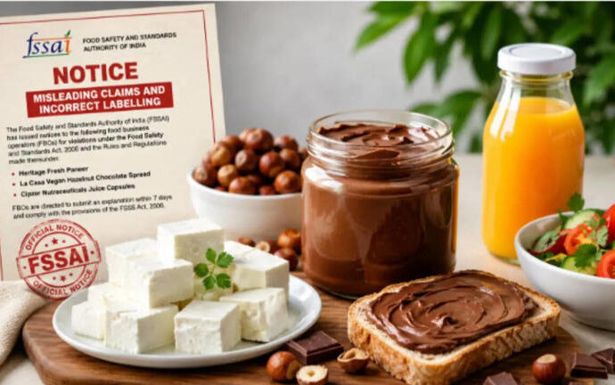 FSSAI Challenges ‘Fresh’, ‘Organic’ and ‘Healthy’ Claims on Food Products
