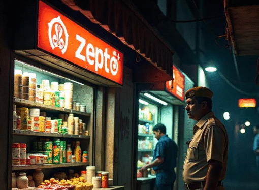 Zepto Dark Store Among Hyderabad Outlets Facing Food Safety Action