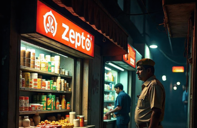 Zepto Dark Store Among Hyderabad Outlets Facing Food Safety Action