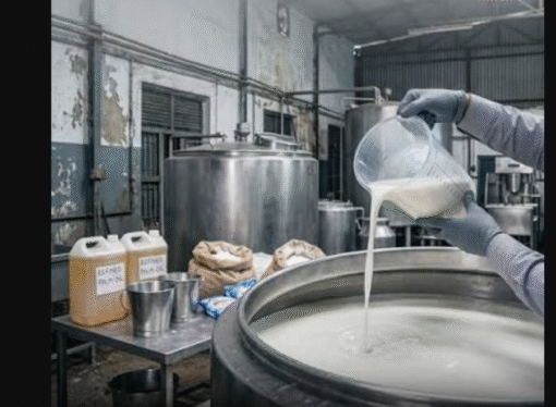 Maharashtra Uncovers Massive Synthetic Milk Racket