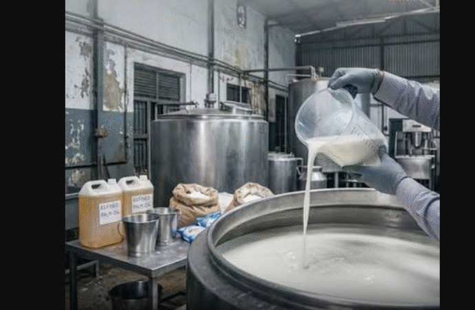 Maharashtra Uncovers Massive Synthetic Milk Racket