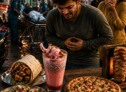 80 Hospitalised After Maharashtra Street Food Scare