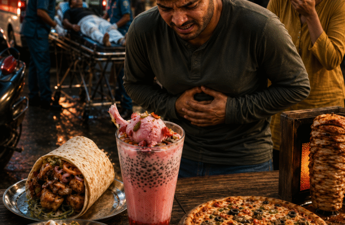 80 Hospitalised After Maharashtra Street Food Scare