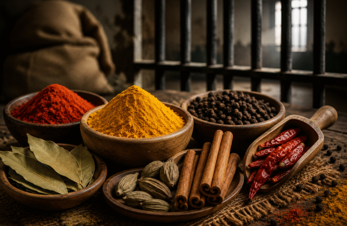 Questions Raised Over Quality of Spices Supplied to Uttar Pradesh Prisons