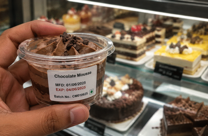 Expired Mousse Complaint Puts Madurai Cake Shop Under Food Safety Scanner