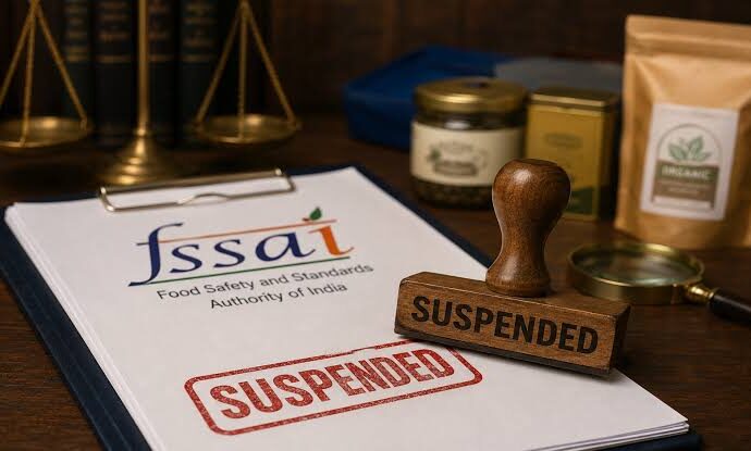 FSSAI Suspends Westend Agro Products Over Label Fraud