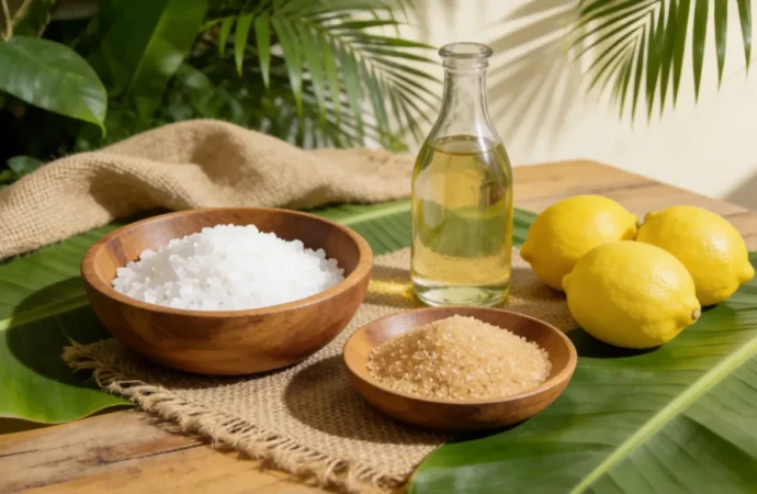 Natural Preservatives Explained: How Salt, Sugar and Vinegar Preserve Food