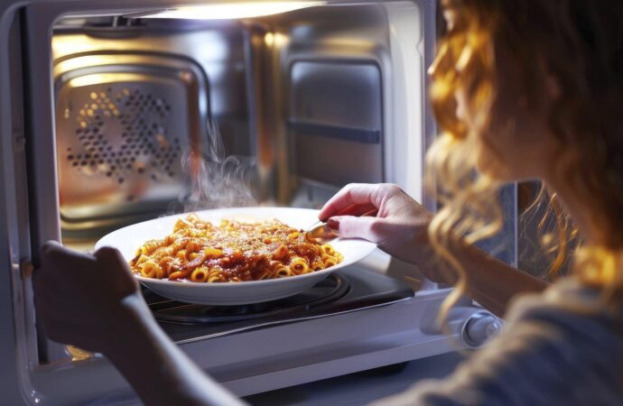 Young Woman Falls Seriously Ill After Eating Reheated Pasta