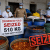 510 kg of Contaminated Pickles Seized in Tamil Nadu Food Safety Raid
