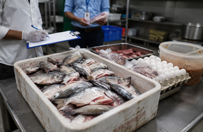 50 Kg Stale Fish Among Food Items Seized in Adoor; 10 Hotels Face Violations